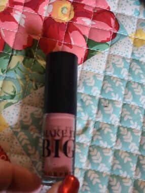 Morphe Make It Big Liquid Lipstick – Dusty Mauve Pink